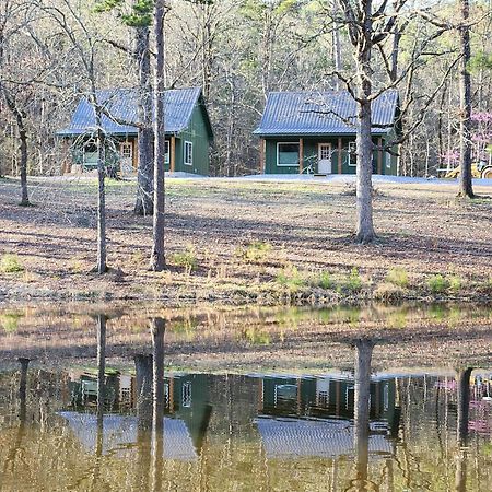 The Cabins At Northwood Trails Hot Springs Exterior foto