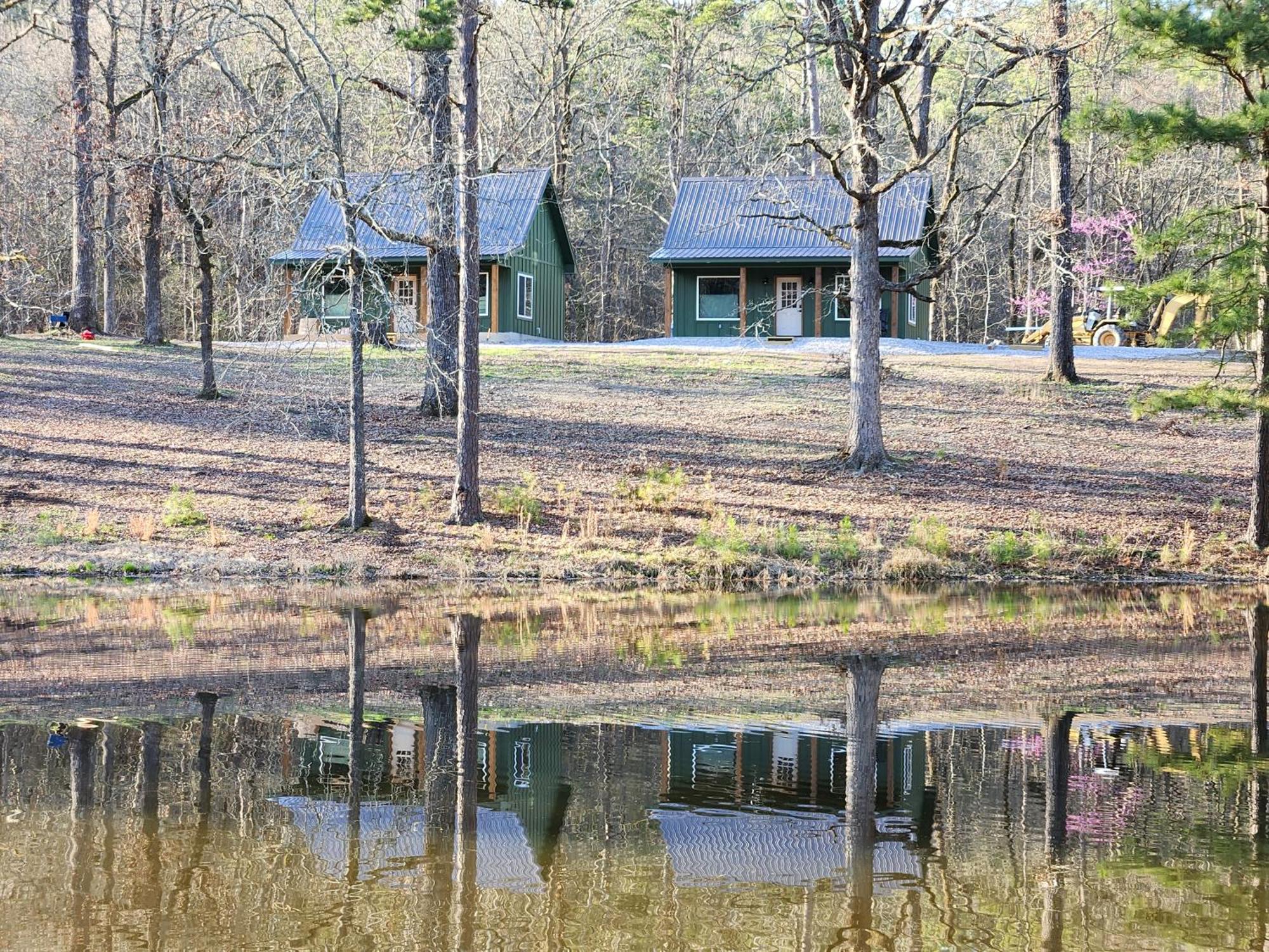 The Cabins At Northwood Trails Hot Springs Exterior foto